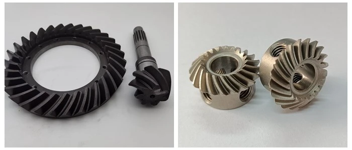 spiral bevel gear set