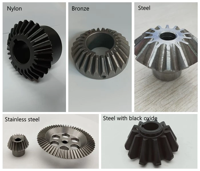 straight bevel gear set