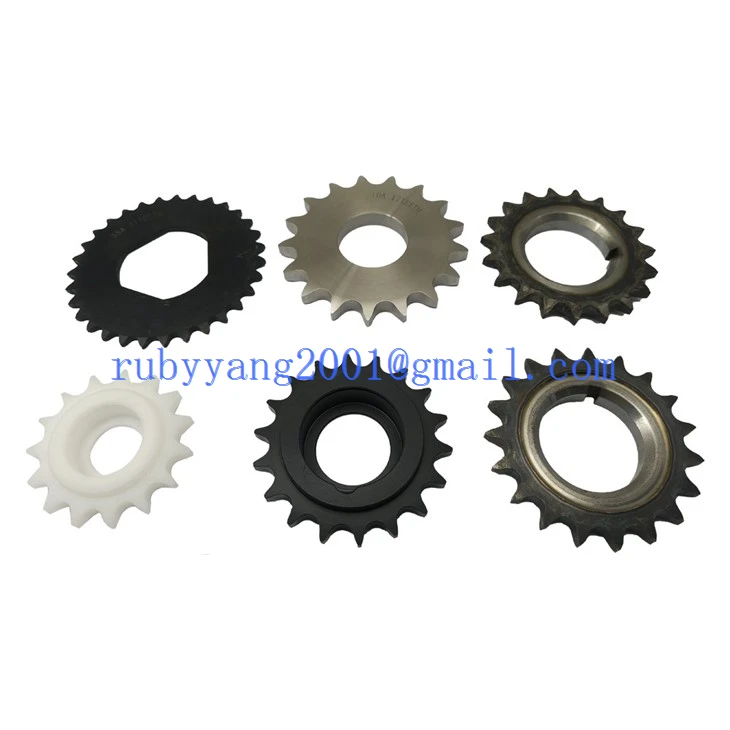Harden Teeth DIN ISO Standard 20B Sprocket Drive Roller Industrial Chain Sprocket Wheel